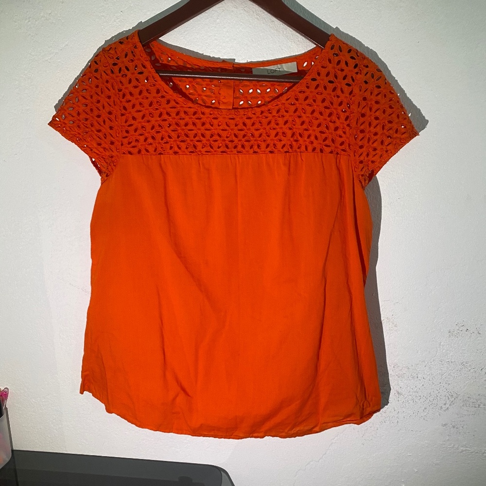 Loft blouse